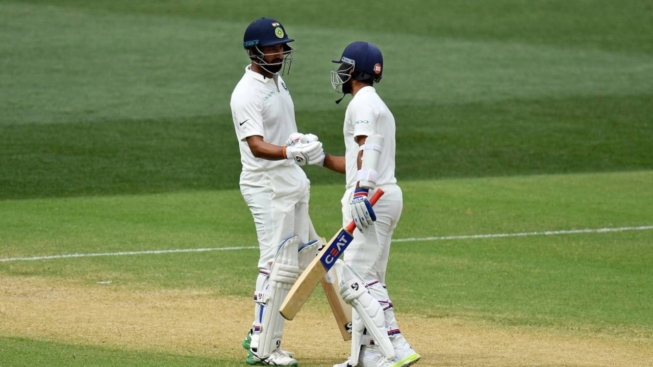 Cheteshwar Pujara and Ajinkya Rahane had fun in the middle, Australia v India, 1st Test, Adelaide, 4th day, December 9, 2018