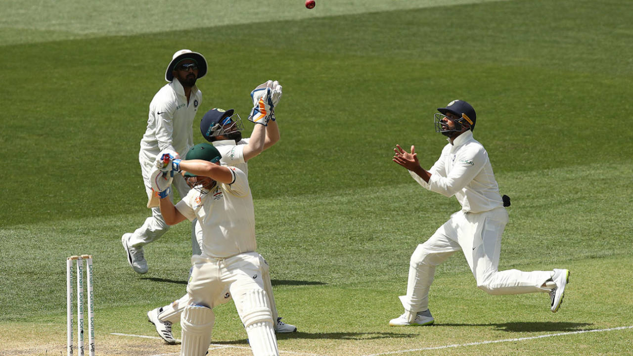 Aaron Finch was given out off R Ashwin, Australia v India, 1st Test, Adelaide, 4th day, December 9, 2018
