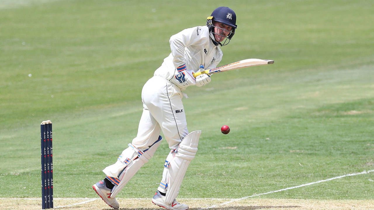 Nic Maddinson helped provide a solid response for Victoria&nbsp;&nbsp;&bull;&nbsp;&nbsp;Getty Images