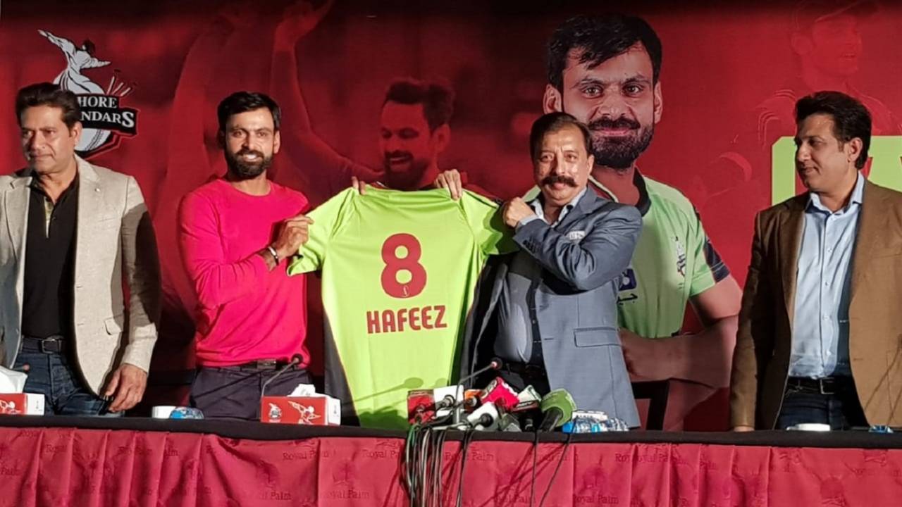 Lahore Qalandars appointed Mohammad Hafeez as their captain for PSL 2019