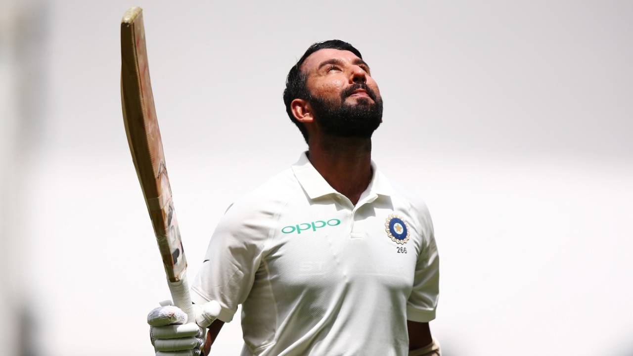 Cheteshwar Pujara notched up his 17th Test century, Australia v India, 3rd Test, Melbourne, 2nd day, December 27, 2018