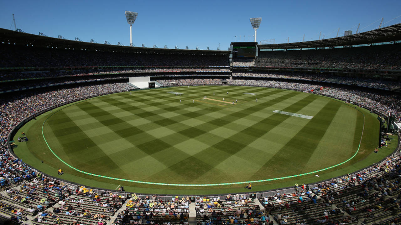 A view of the MCG on Boxing Day, Australia v India, 3rd Test, Melbourne, 1st day, December 26, 2018