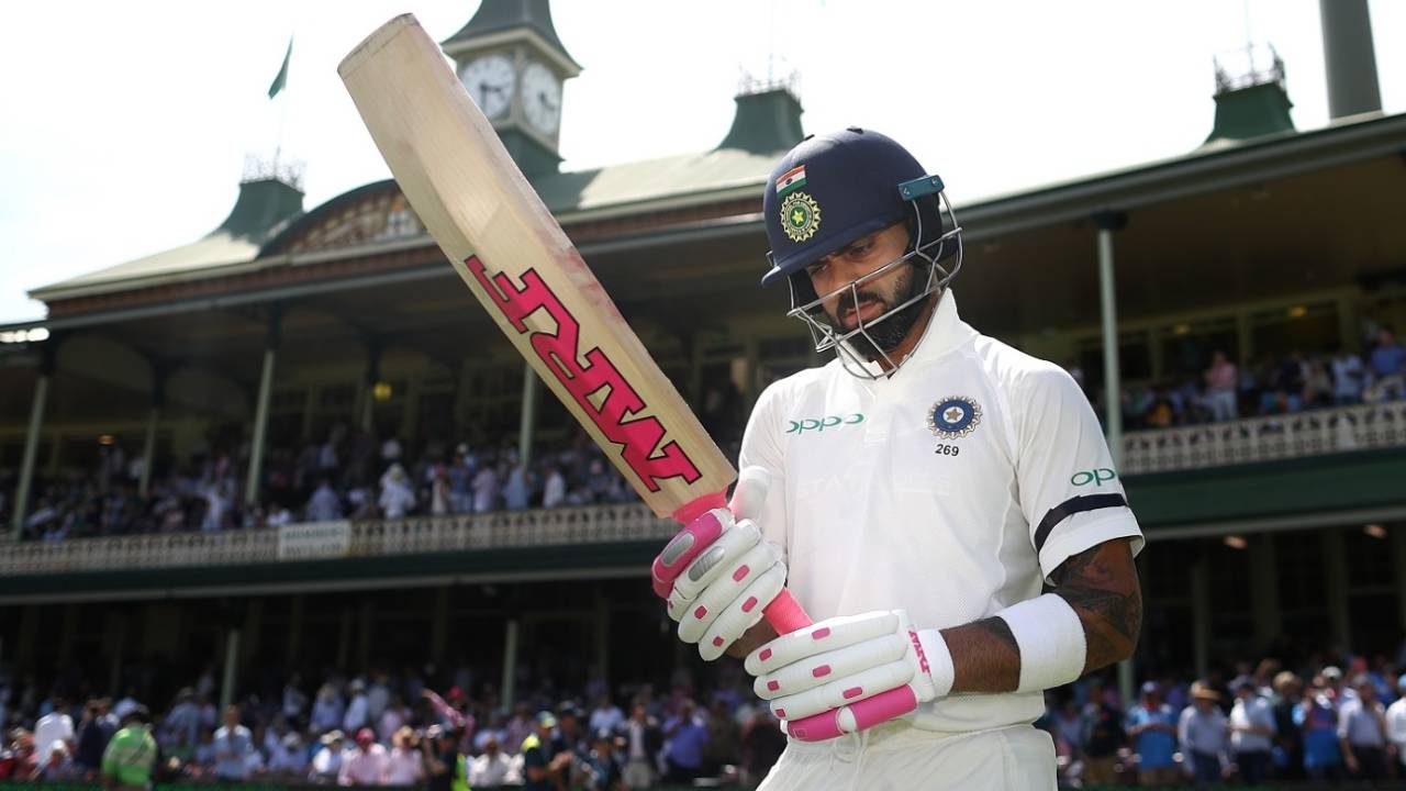 Virat Kohli wore colours fitting of the Pink-day Test&nbsp;&nbsp;&bull;&nbsp;&nbsp;Getty Images