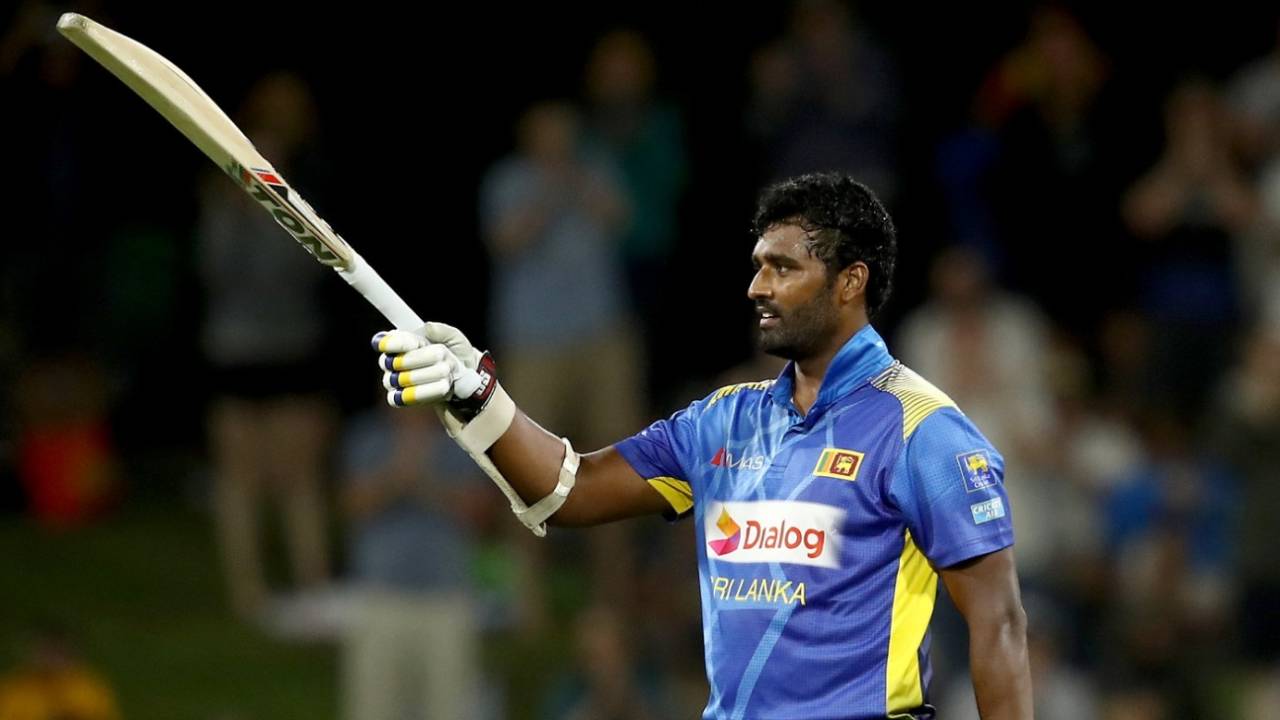 The 140 he hit in an ODI in Mount Maunganui remains Perera's only international century&nbsp;&nbsp;&bull;&nbsp;&nbsp;AFP