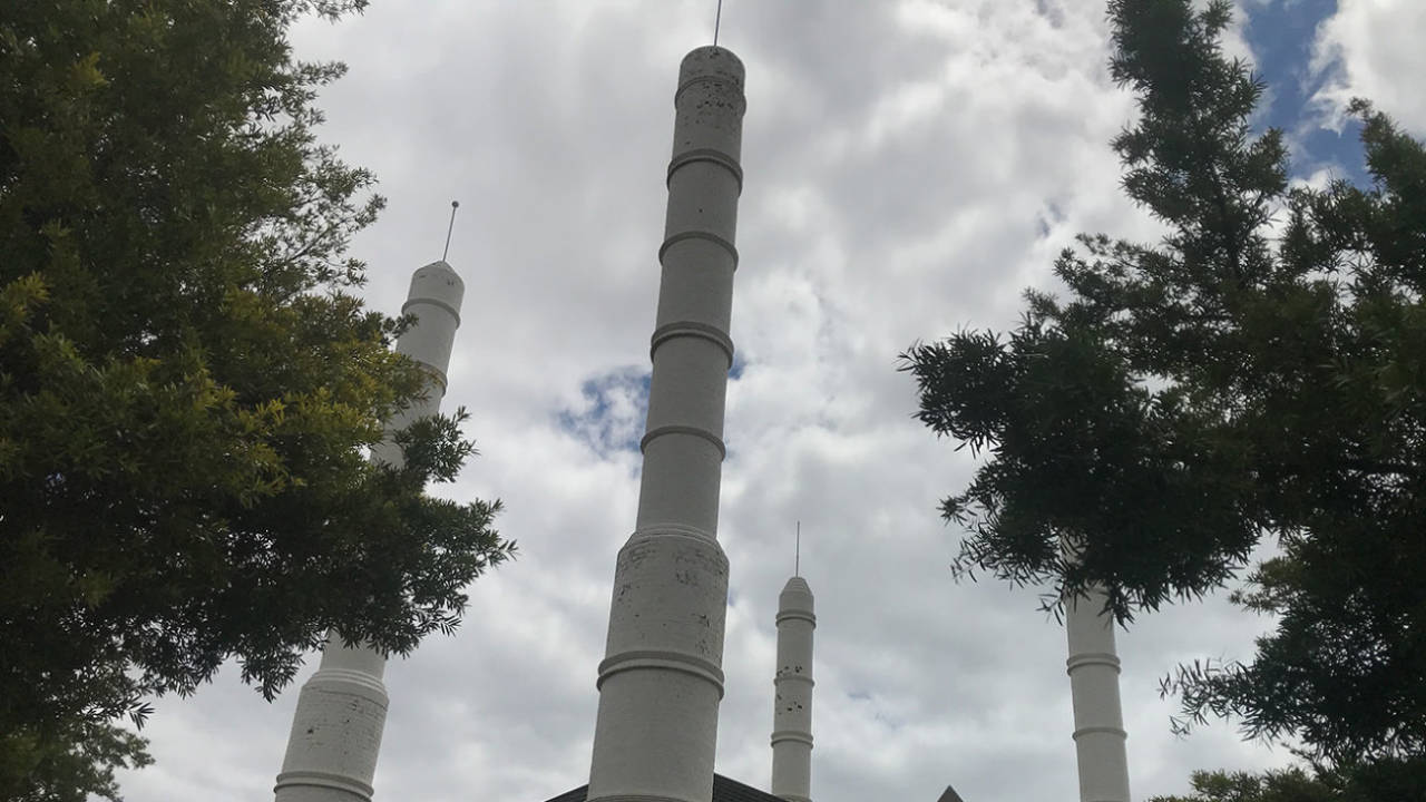 A mosque on Little Gilbert Street, Adelaide, December 2018