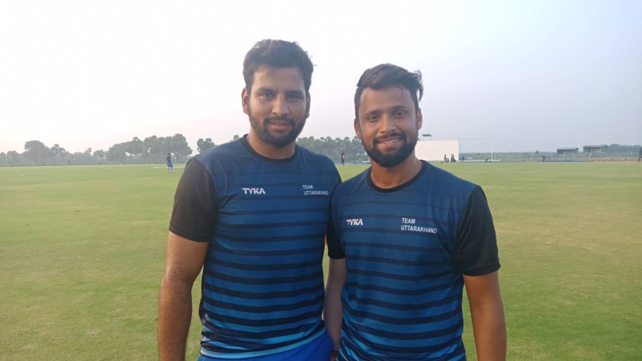 Girish Rauturi and Mayank Mishra are the ones who keep spirits high in Uttarakhand, Puducherry v Uttarakhand, CAP Siechem Ground, Puducherry, December 25, 2018