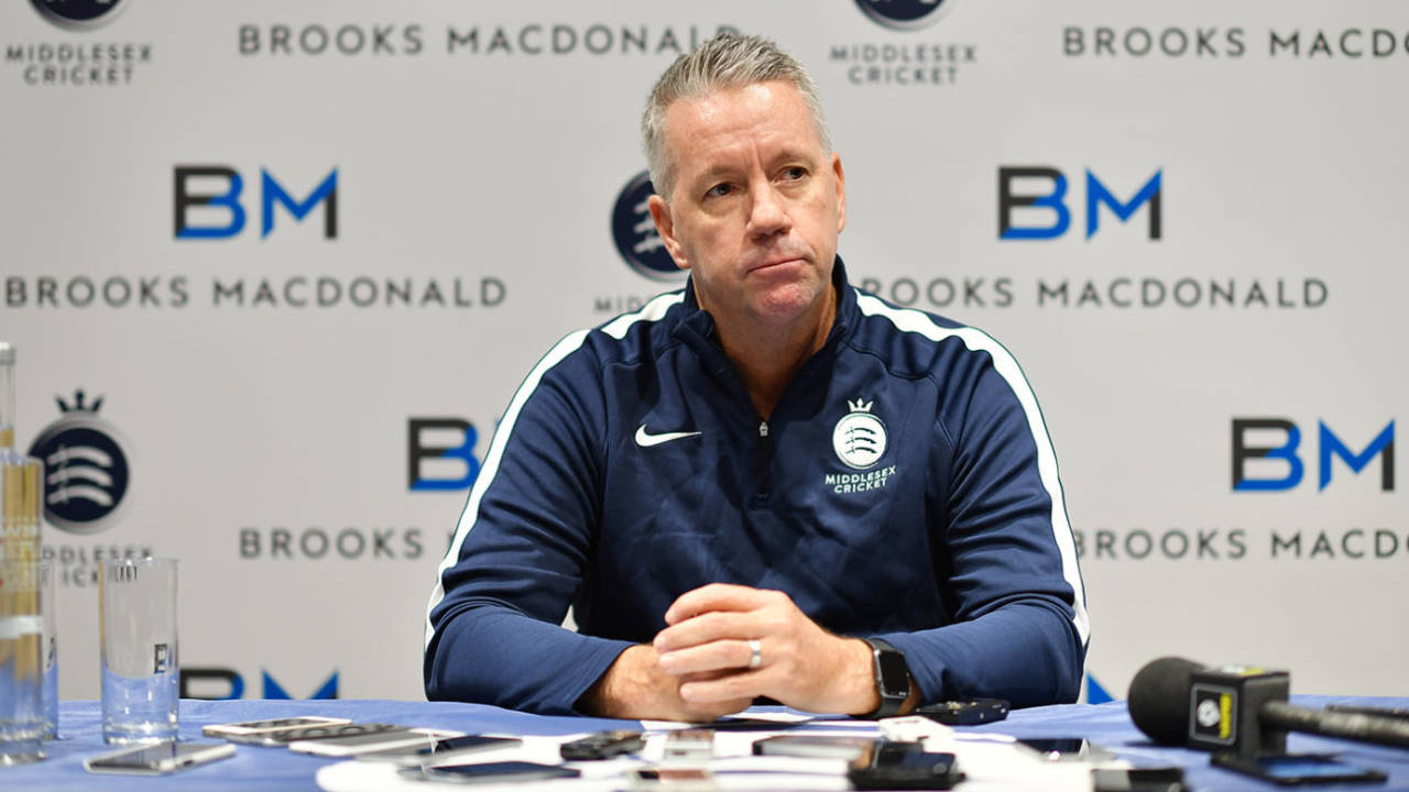 Stuart Law was sacked as Middlesex coach last year&nbsp;&nbsp;&bull;&nbsp;&nbsp;Getty Images