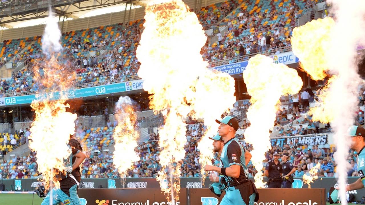 Brisbane Heat get ready for action&nbsp;&nbsp;&bull;&nbsp;&nbsp;Getty Images