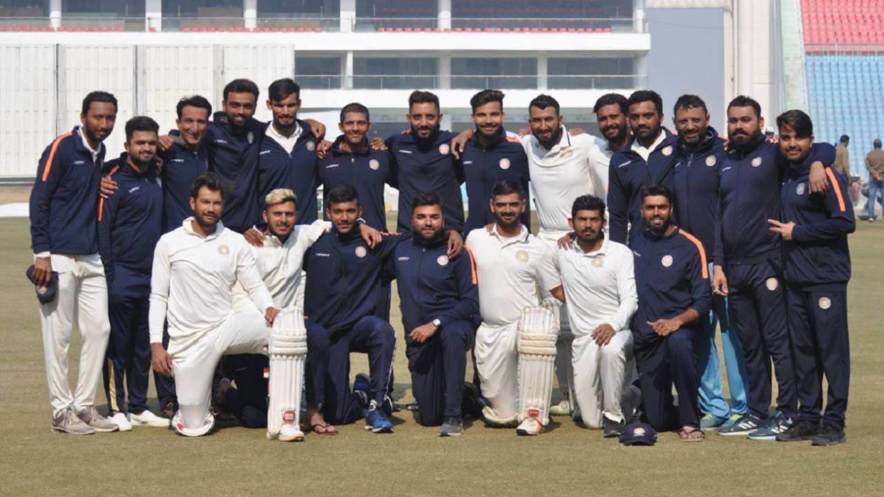 Saurashtra reached the Ranji Trophy semi-finals after beating Uttar Pradesh, Uttar Pradesh v Saurashtra, Ranji Trophy 2018-19, Lucknow, 5th day, January 19, 2019