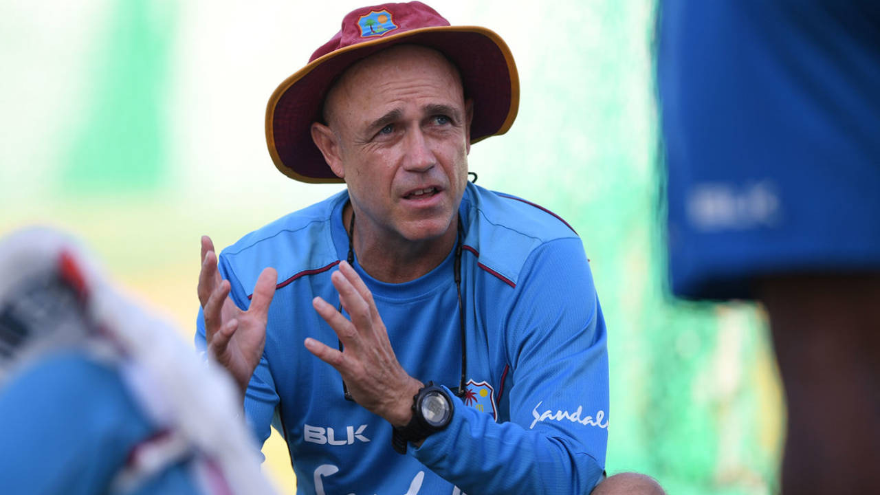 Richard Pybus takes charge of West Indies training&nbsp;&nbsp;&bull;&nbsp;&nbsp;Getty Images
