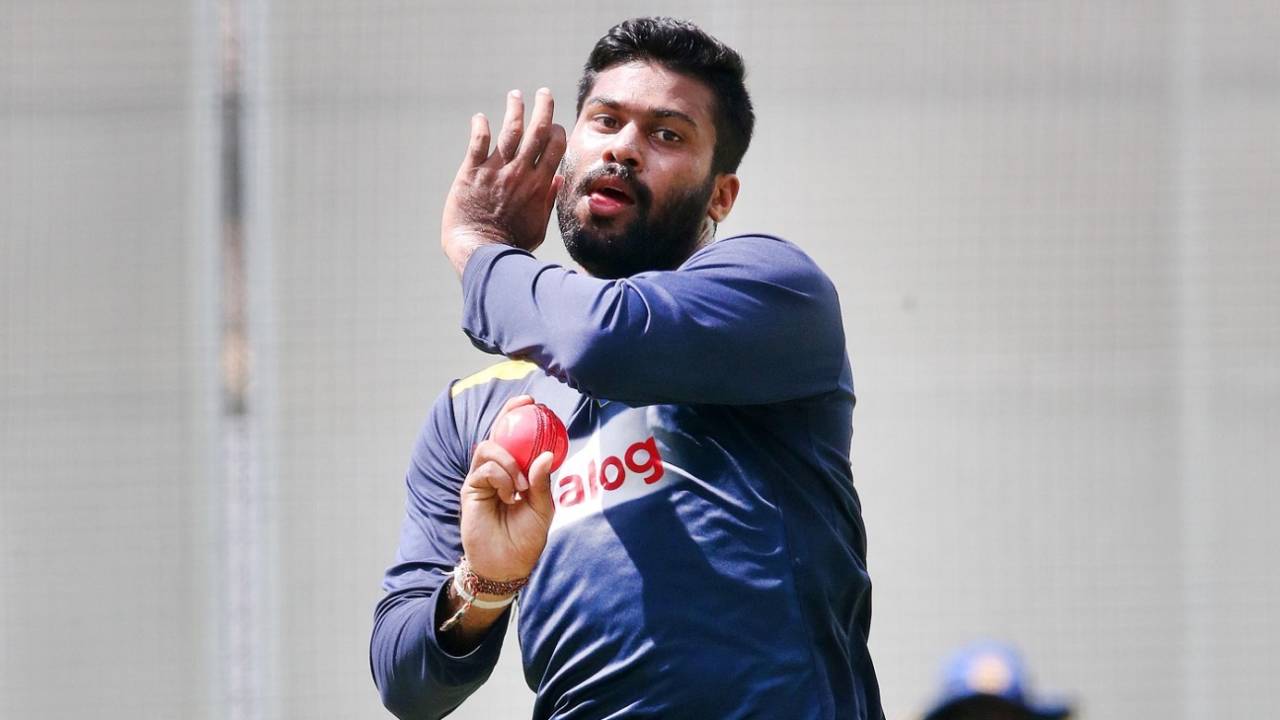 Lahiru Kumara has been directed by the SLC to follow the Sri Lanka government's Covid-19 health protocol&nbsp;&nbsp;&bull;&nbsp;&nbsp;Getty Images