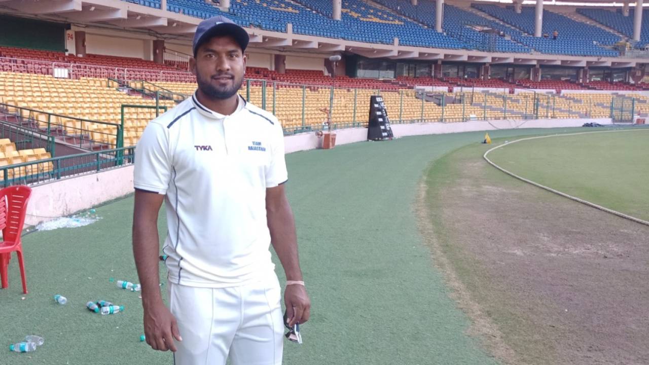 Tanveer-ul-Haq's 51 wickets were a highlight of Rajasthan's season, Ranji Trophy 2018-19