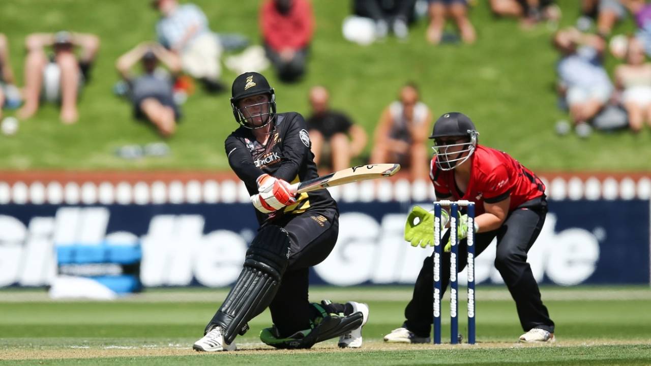Wellington Blaze beat Canterbury Magicians by four wickets in the final&nbsp;&nbsp;&bull;&nbsp;&nbsp;Getty Images