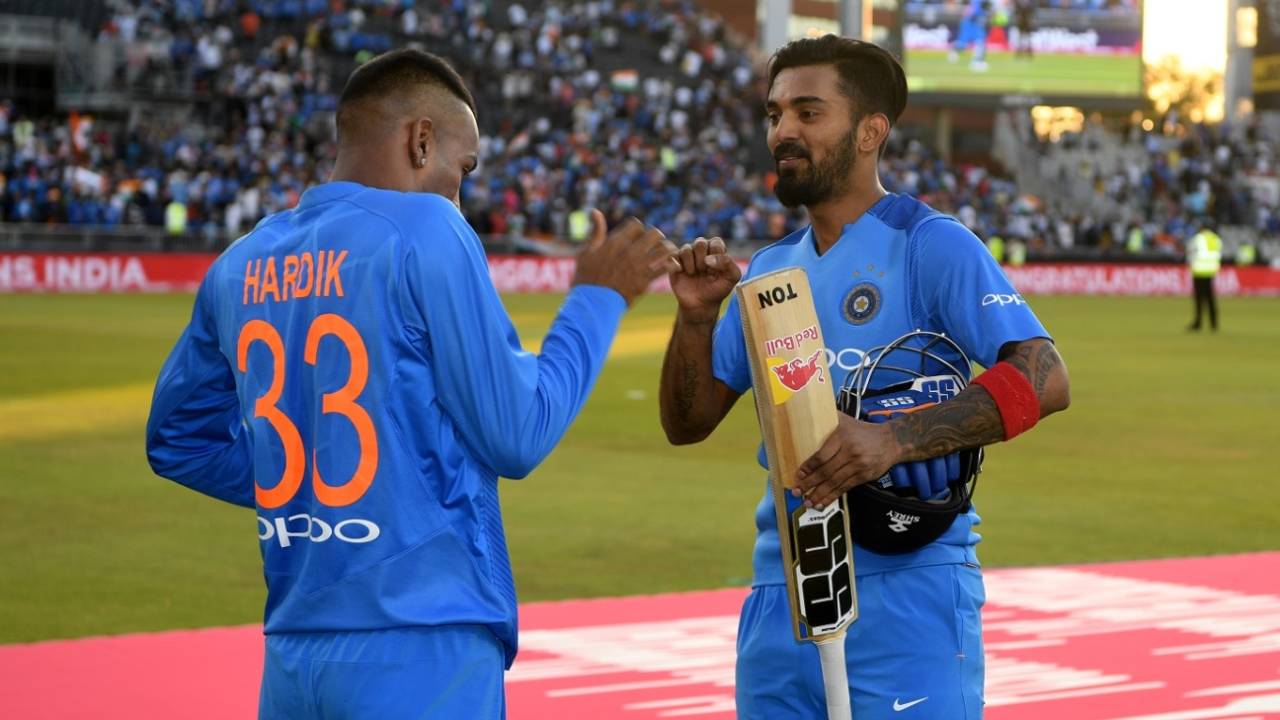 Hardik Pandya and KL Rahul were banned for their controversial comments in a TV programme&nbsp;&nbsp;&bull;&nbsp;&nbsp;Getty Images