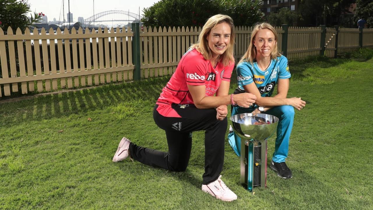Sydney Sixers are aiming for a third straight title, and Brisbane Heat their first, Women's Big Bash League, Final, Brisbane