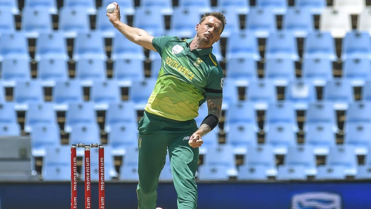 Dale Steyn bowls, South Africa v Pakistan, 3rd ODI, Centurion, January 25, 2019