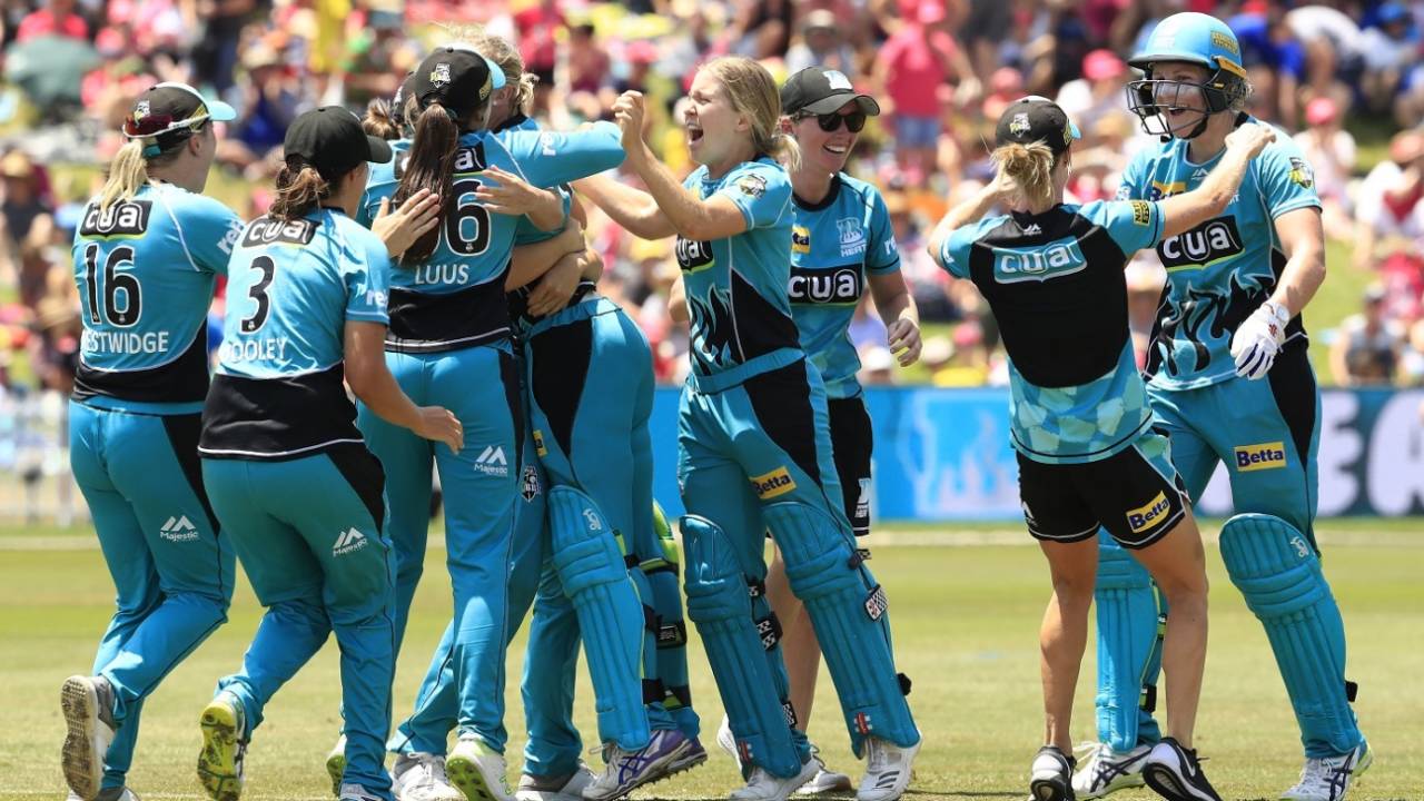 Brisbane Heat became the first non-Sydney team to win the WBBL&nbsp;&nbsp;&bull;&nbsp;&nbsp;Getty Images