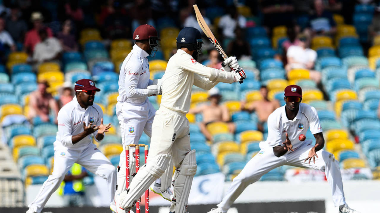 The target set by West Indies for England in Barbados was about 200 runs less than the highest in Tests - 836 by England for West Indies in 1930&nbsp;&nbsp;&bull;&nbsp;&nbsp;AFP/Getty Images