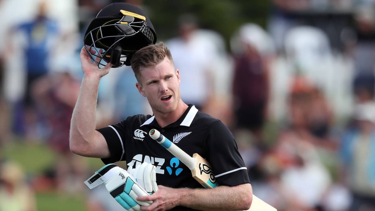 Jimmy Neesham has recovered from a hamstring injury&nbsp;&nbsp;&bull;&nbsp;&nbsp;Getty Images