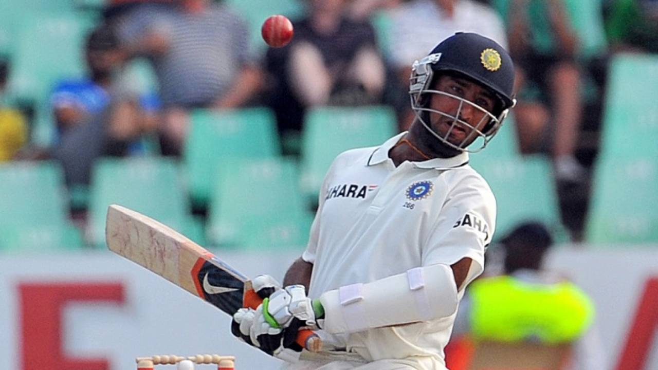 When Pujara is in form, he doesn't just focus, he becomes engrossed