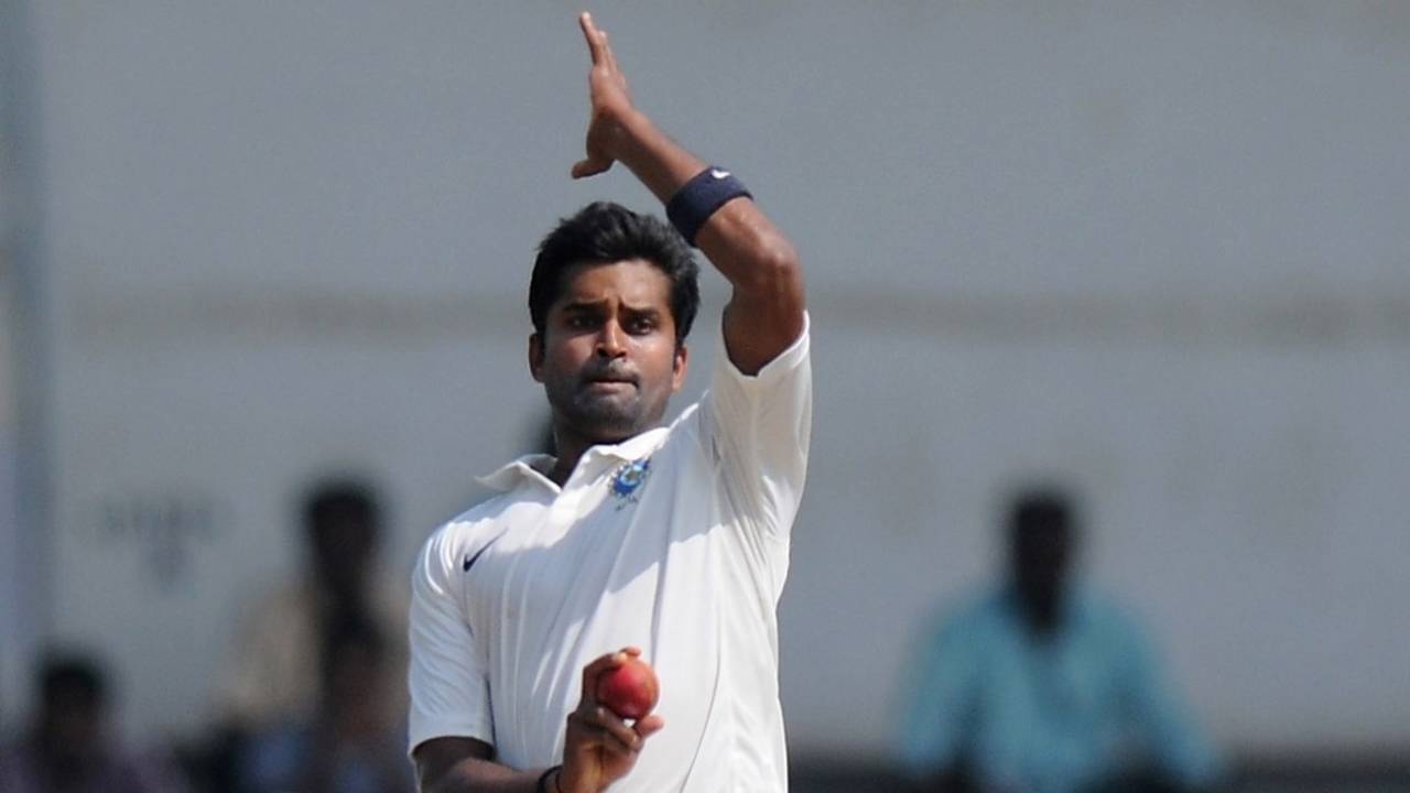 Vinay Kumar ended with 442 Ranji Trophy wickets, the most by a seamer in the competition&nbsp;&nbsp;&bull;&nbsp;&nbsp;Getty Images