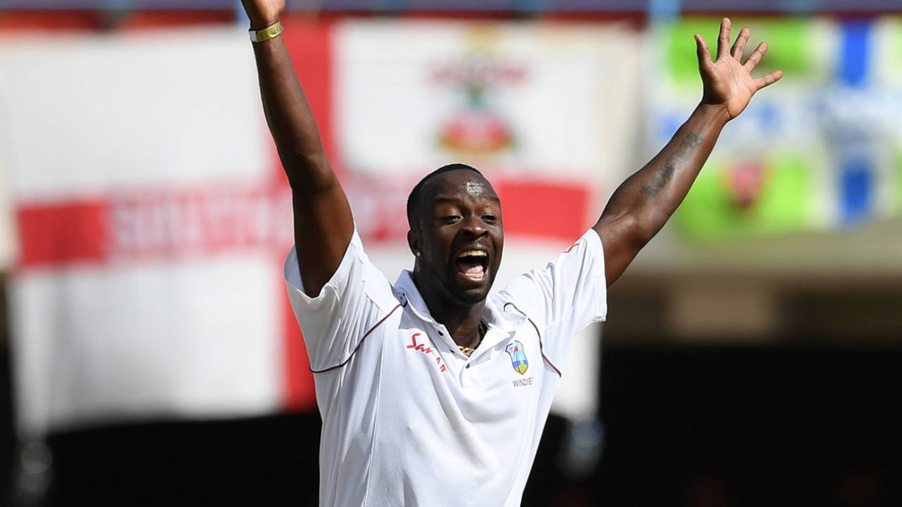 Kemar Roach has been a big part of West Indies' run of home success against England&nbsp;&nbsp;&bull;&nbsp;&nbsp;AFP