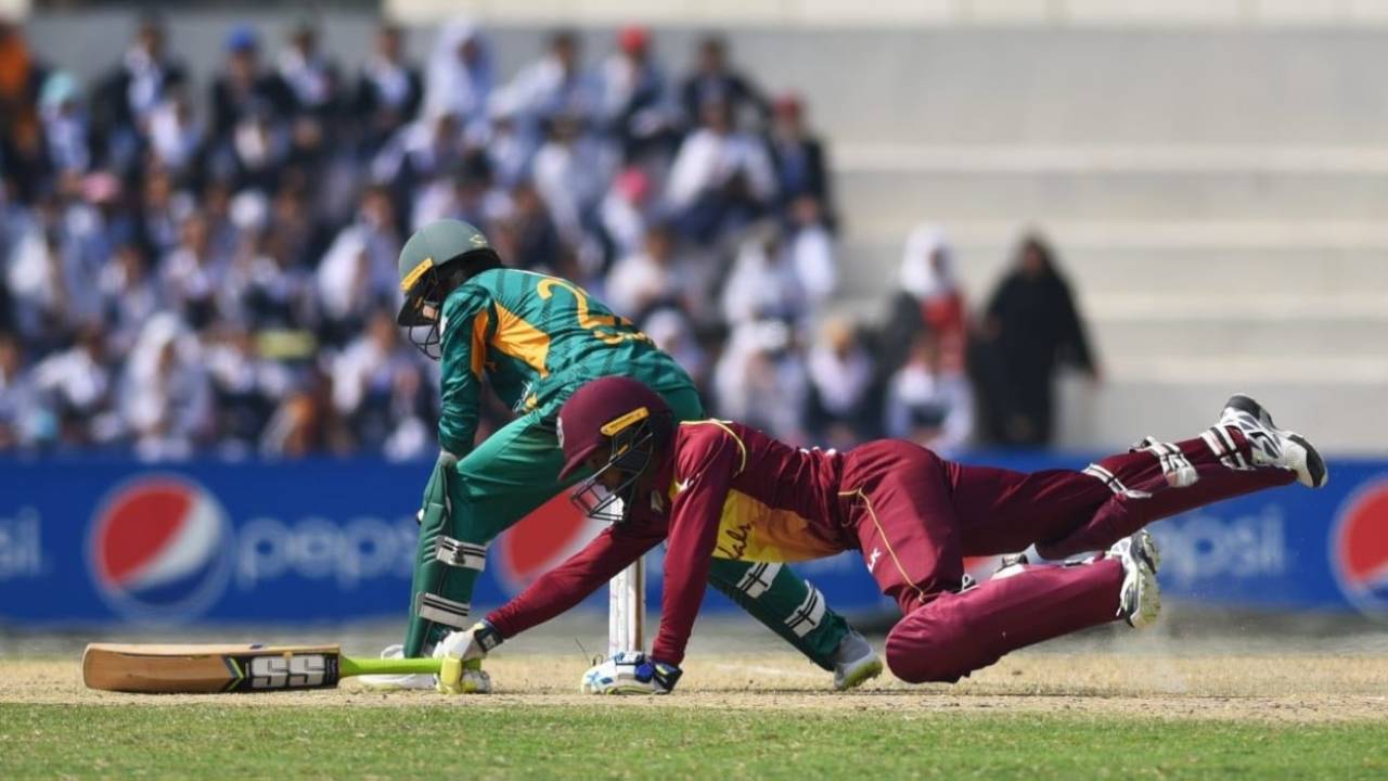 Tension ruled towards the closing stages of the game, Pakistan v West Indies, 2nd T20I, Karachi, February 1, 2019