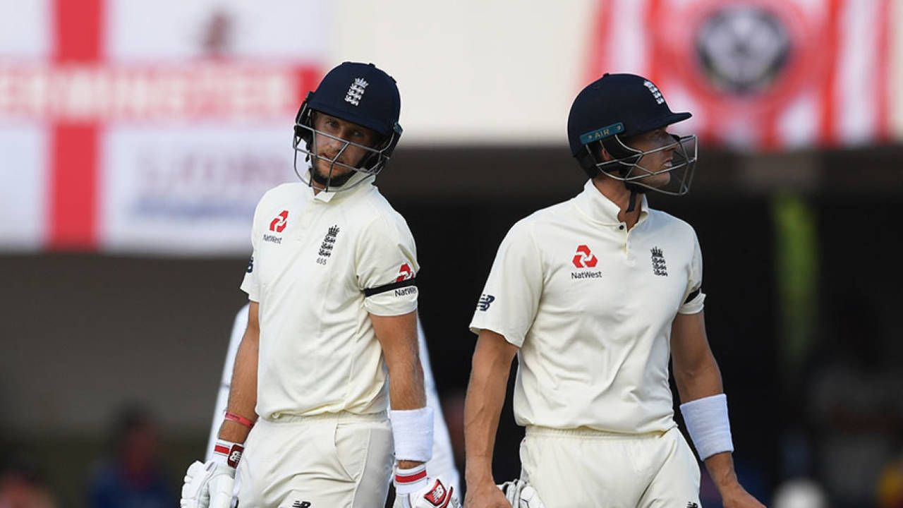 Joe Root looks aghast after being given out caught behind, West Indies v England, 2nd Test, 3rd day, Antigua, February 2, 2019