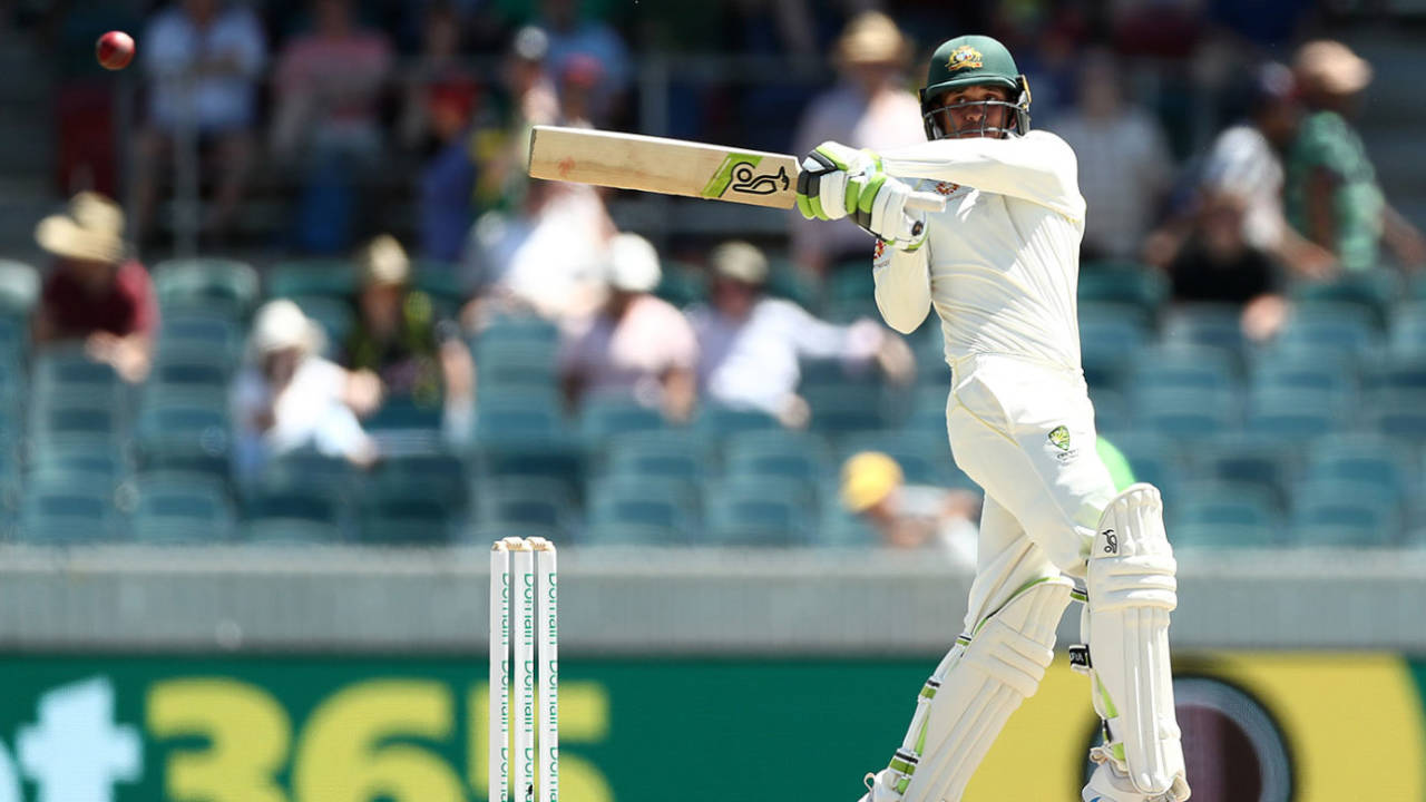 Usman Khawaja regained his form, Australia v Sri Lanka, 2nd Test, Canberra, February 3, 2019
