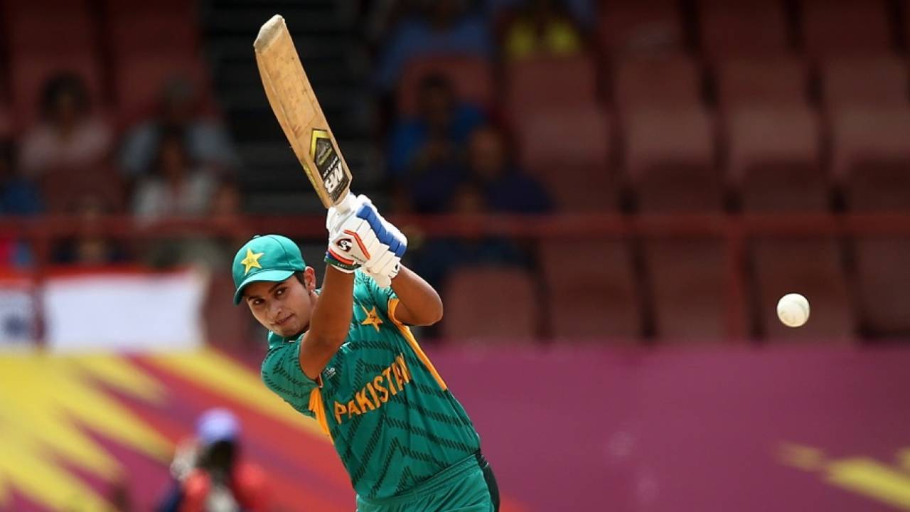 Nida Dar headlined the Pakistan batting effort&nbsp;&nbsp;&bull;&nbsp;&nbsp;Getty Images