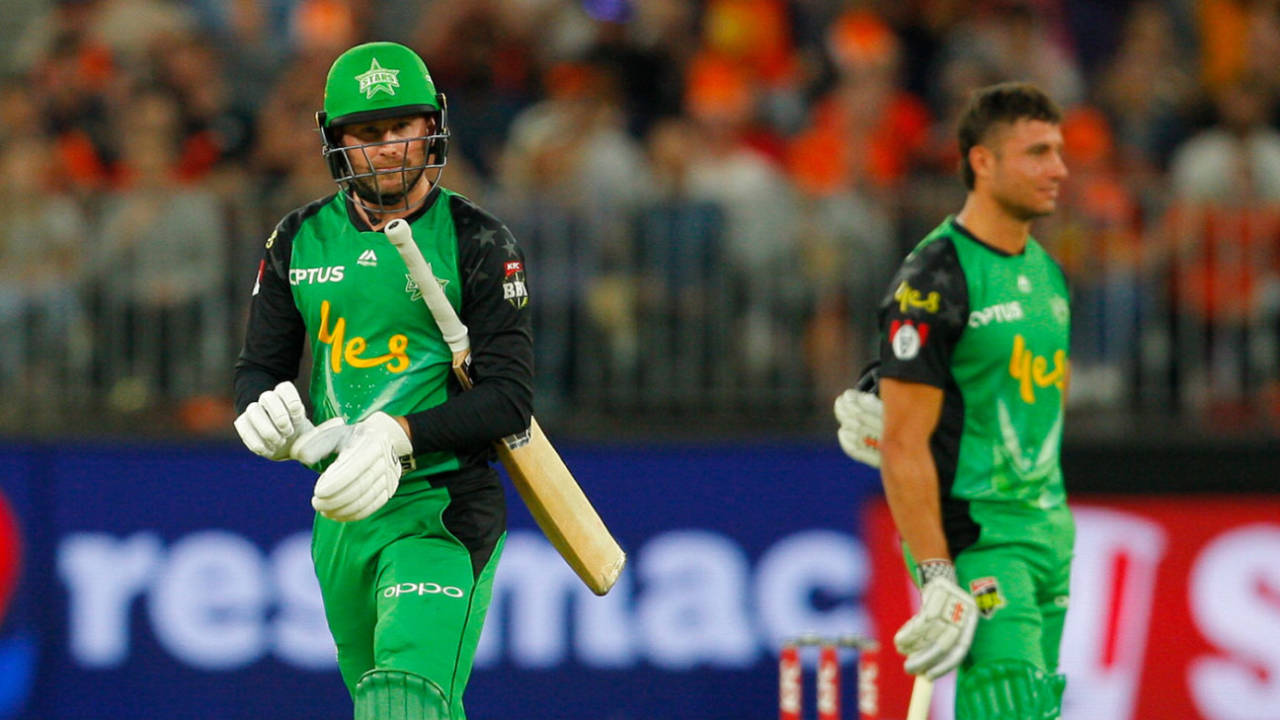 Ben Dunk has found runs difficult to come by for Melbourne Stars&nbsp;&nbsp;&bull;&nbsp;&nbsp;Getty Images