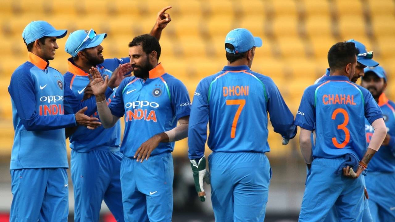 Shami now has wicket-taking options even when the ball gets older