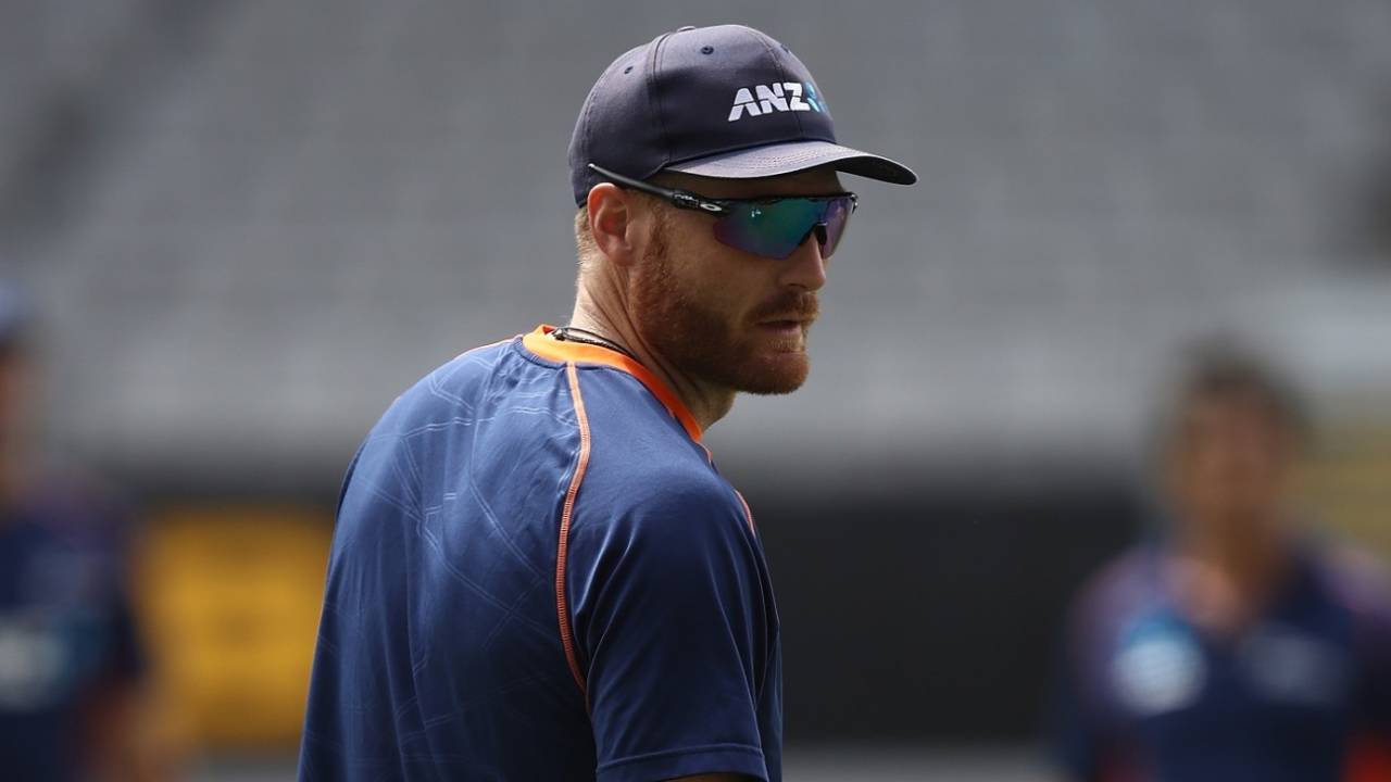 Guptill picked up the injury during a training session