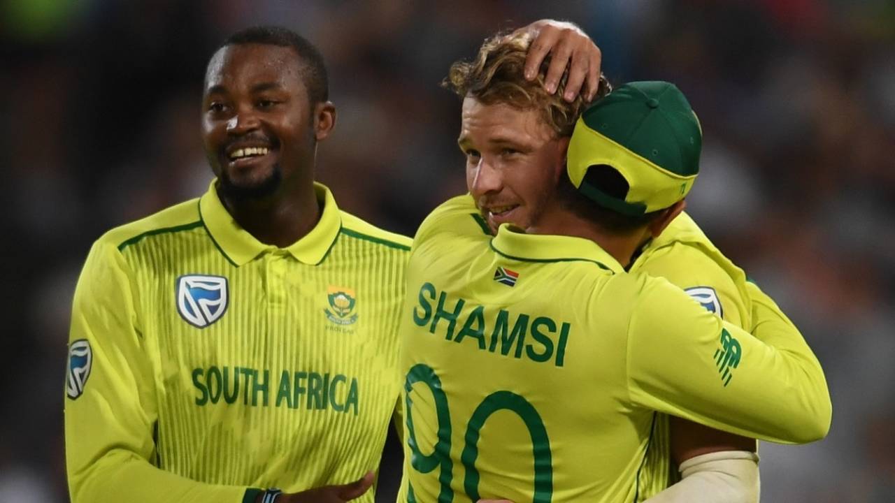 Miller led South Africa to a narrow win in his first game in charge, South Africa v Pakistan, 2nd T20I, Johannesburg, February 3, 2019