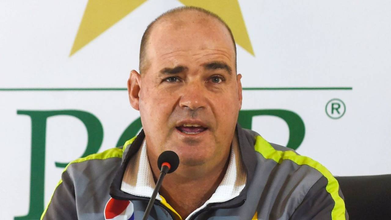 Mickey Arthur speaks on his return from South Africa, Lahore, February 8, 2019