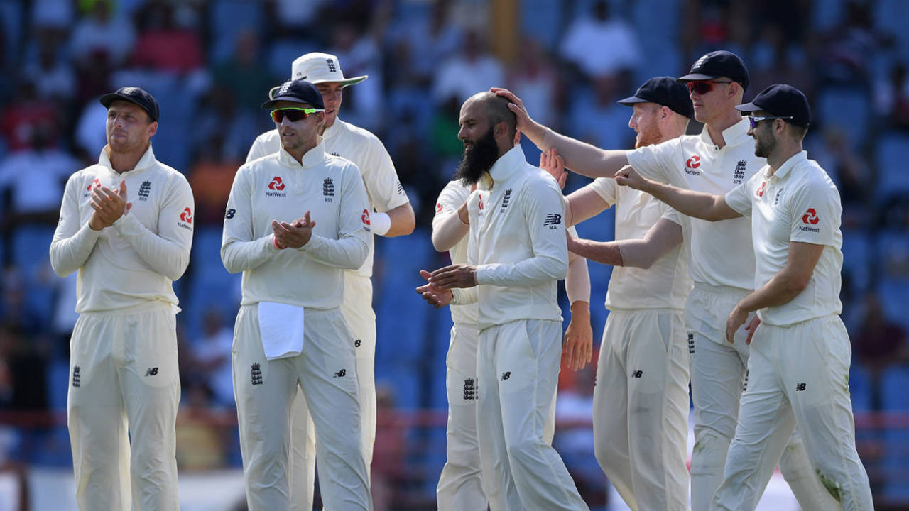 Moeen Ali claimed two wickets in two balls&nbsp;&nbsp;&bull;&nbsp;&nbsp;AFP