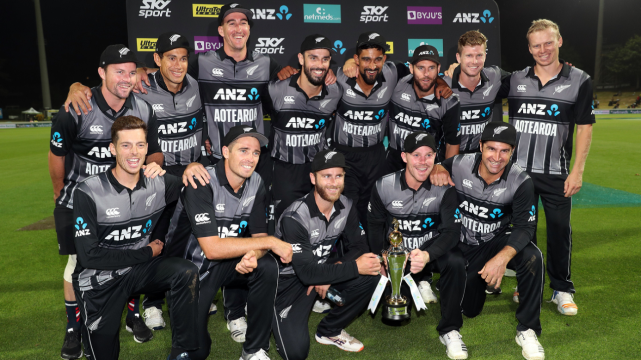 Grin when you're winning: New Zealand put the brakes on India's golden summer of cricket&nbsp;&nbsp;&bull;&nbsp;&nbsp;AFP/Getty