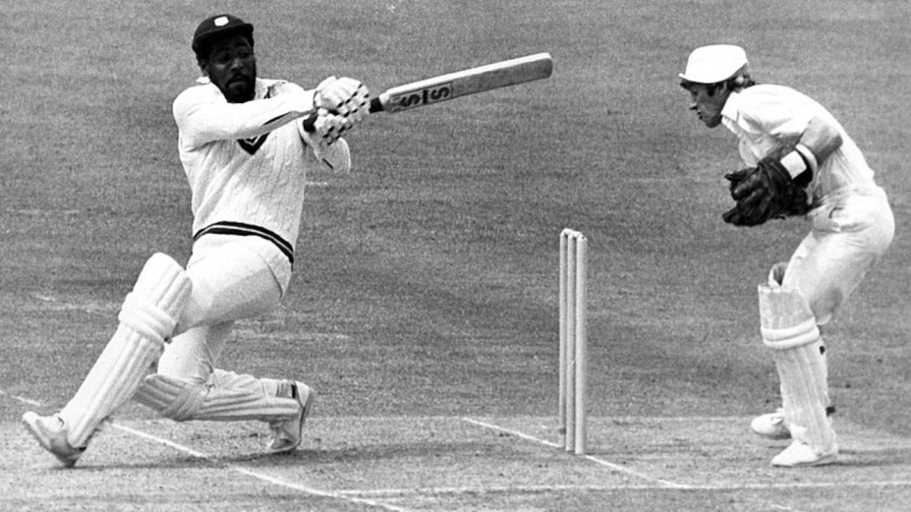 Richards in the 1979 final: second fiddle, but what a second fiddle!&nbsp;&nbsp;&bull;&nbsp;&nbsp;AllSport UK Ltd