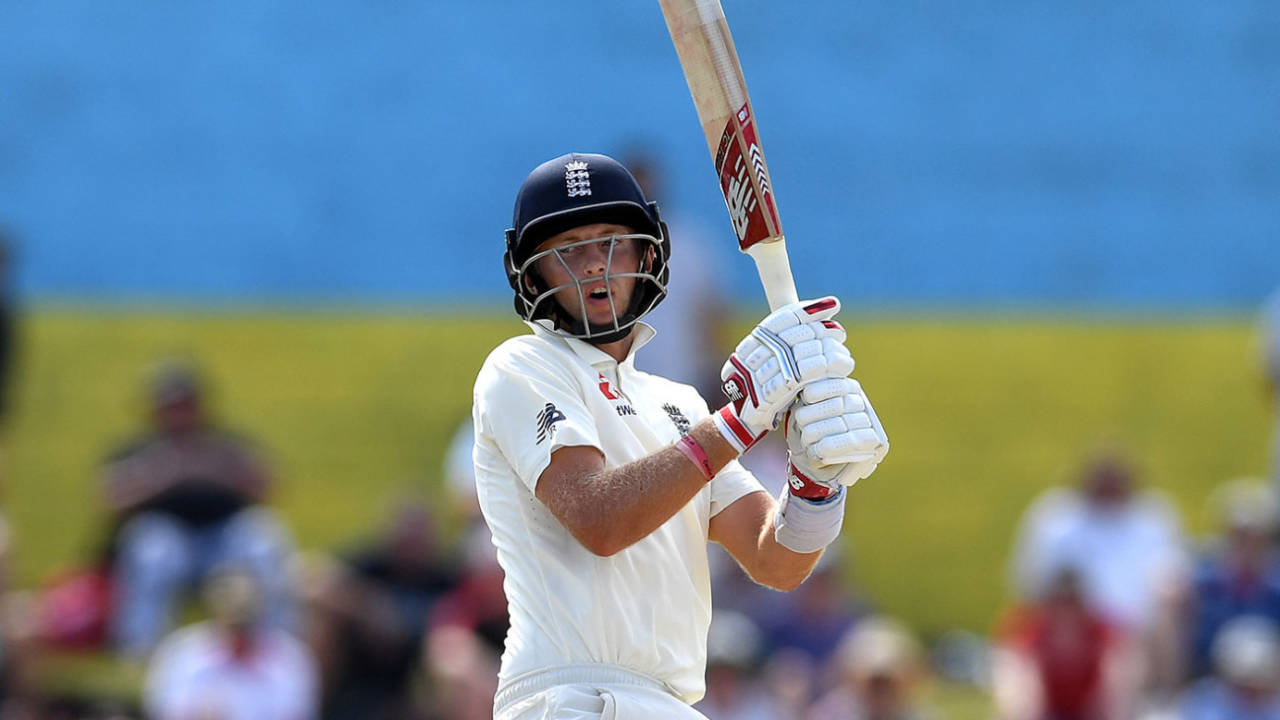 Joe Root plays a pull shot, West Indies v England, 3rd Test, St Lucia, 4th day, February 12, 2019