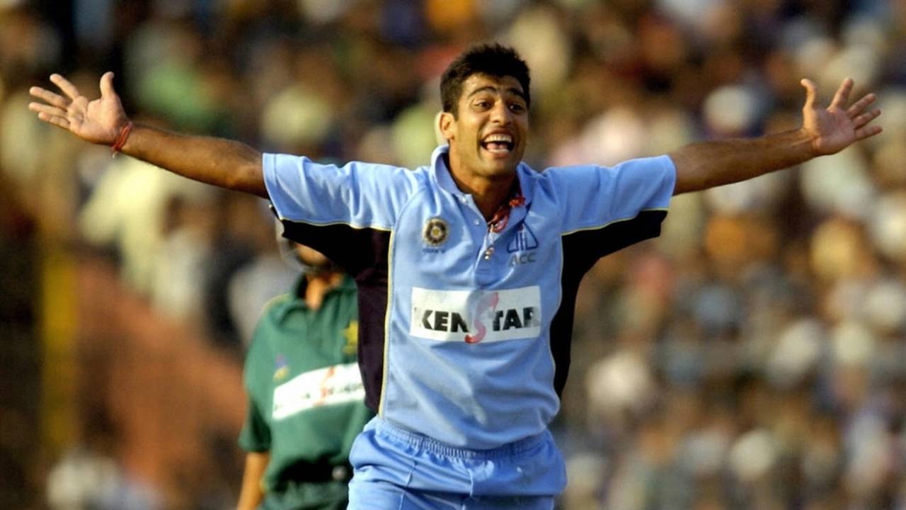 Amit Bhandari played two ODIs in the early 2000s