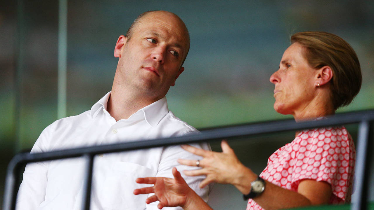 Belinda Clark chats with Alistair Nicholson