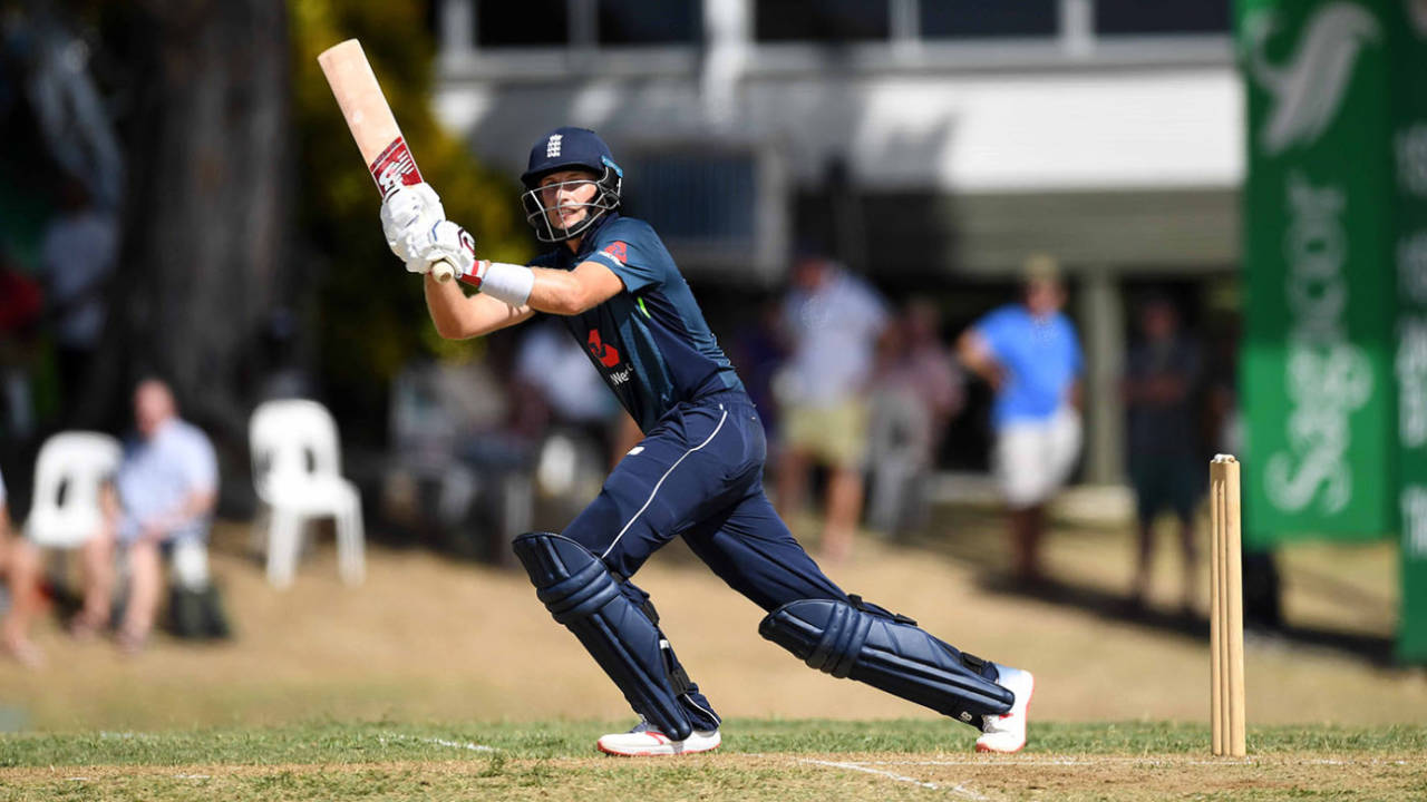 Joe Root flicks into the leg side, UWI Vice Chancellor's XI v England, Tour match, Barbados, February 17, 2019