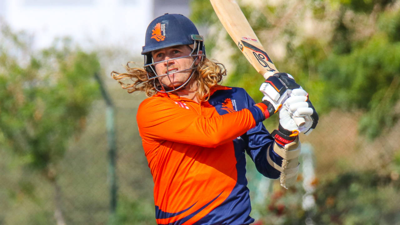 Netherlands batter Max O'Dowd is one of only two men to score successive half-centuries in his first three ODIs&nbsp;&nbsp;&bull;&nbsp;&nbsp;Peter Della Penna