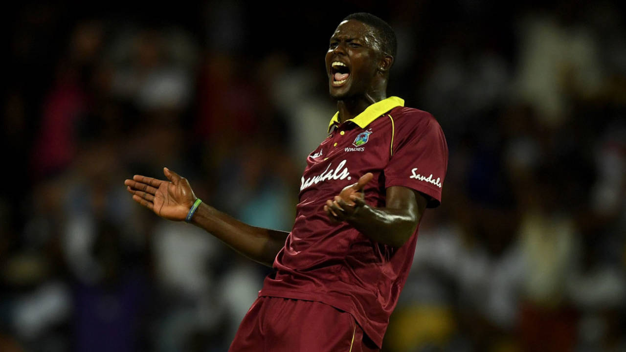 Jason Holder struck twice in an over, West Indies v England, 2nd ODI, Barbados, February 22, 2019