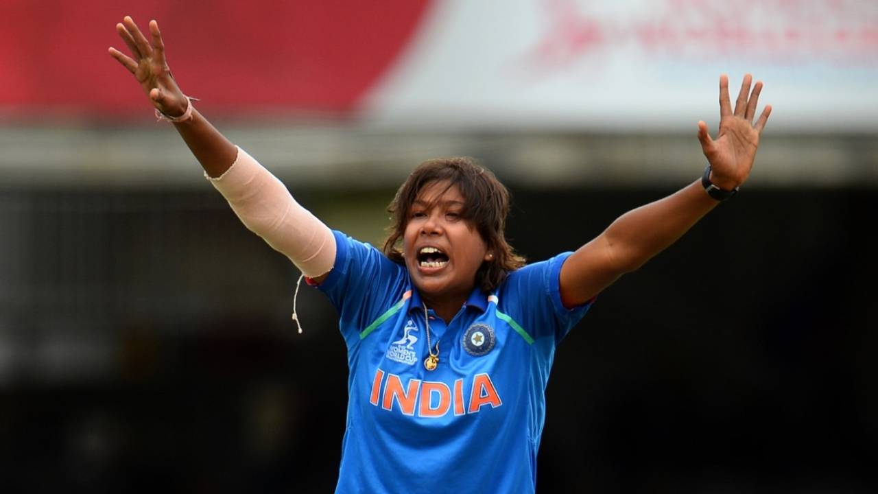 Jhulan Goswami goes up in appeal&nbsp;&nbsp;&bull;&nbsp;&nbsp;Getty Images
