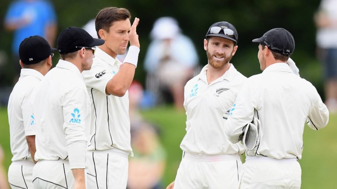 New Zealand won the Test series against Sri Lanka 1-0