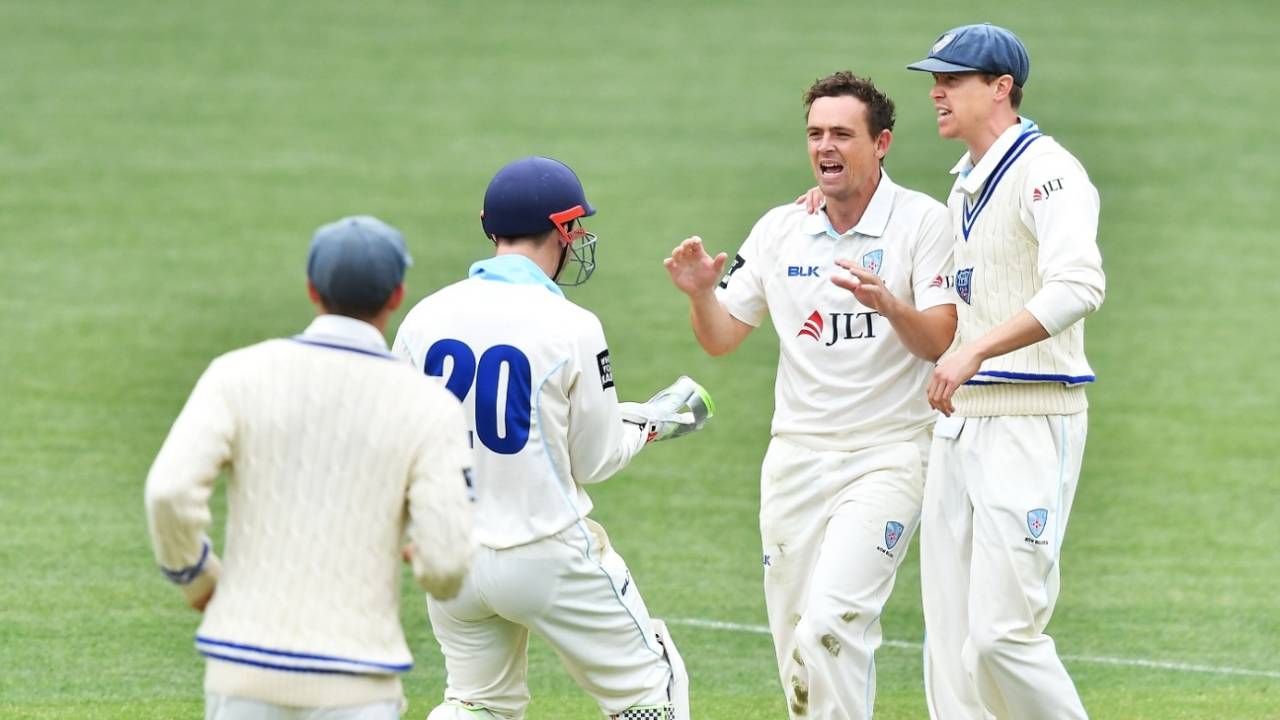 Steve O'Keefe starred for New South Wales&nbsp;&nbsp;&bull;&nbsp;&nbsp;Getty Images