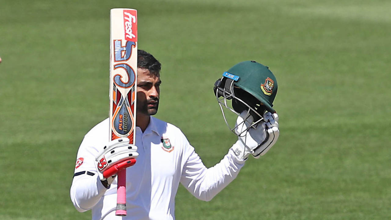 Tamim Iqbal reached his hundred from 100 balls&nbsp;&nbsp;&bull;&nbsp;&nbsp;Getty Images