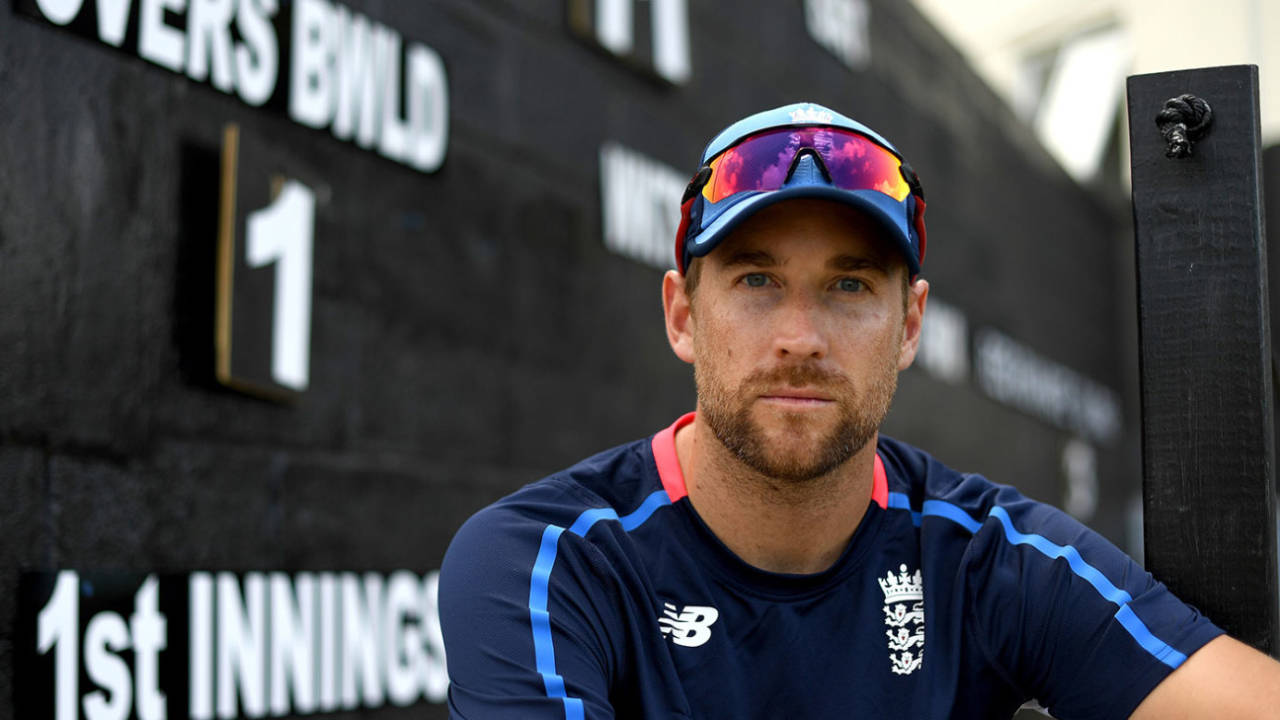 Dawid Malan talks to the media in St Lucia, West Indies v England, 1st T20I, St Lucia, March 4, 2019