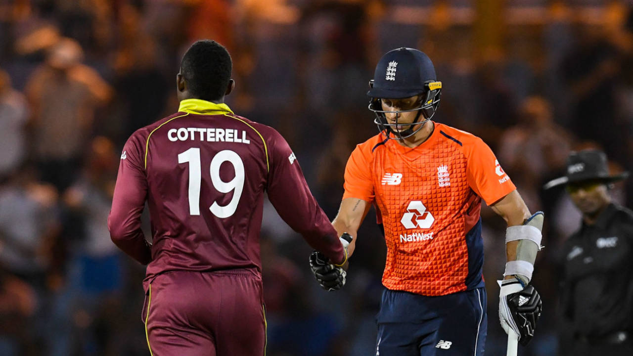 Tom Curran sealed England's four-wicket win&nbsp;&nbsp;&bull;&nbsp;&nbsp;AFP